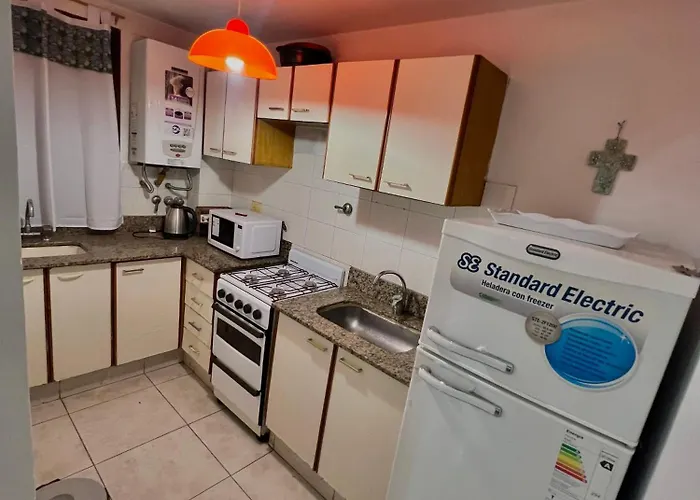 Departamento Amoblado En Zona Centrica.