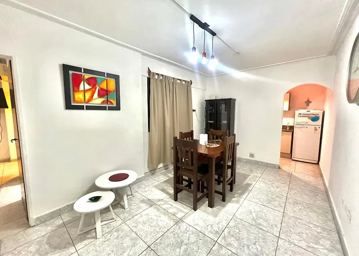 Departamento Amoblado En Zona Centrica.