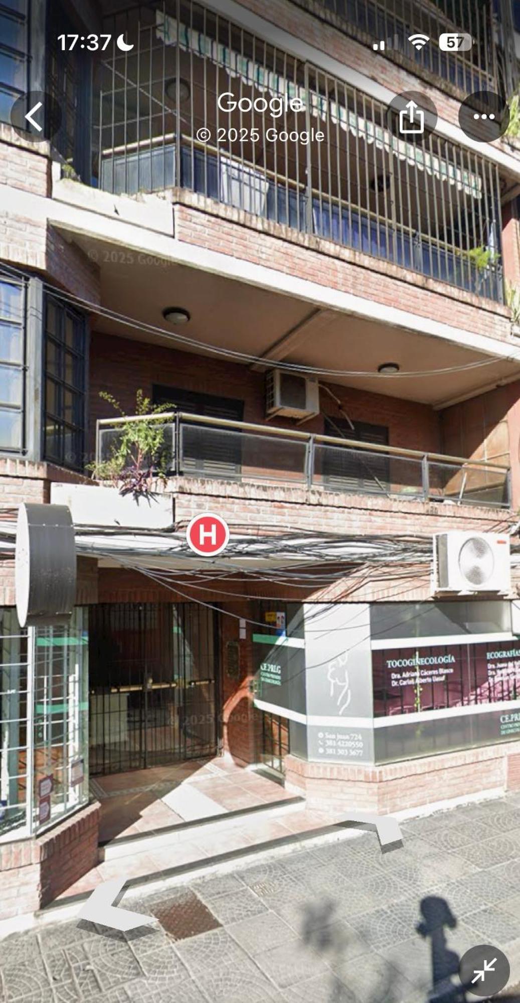 Departamento Amoblado En Zona Centrica. San Miguel de Tucuman